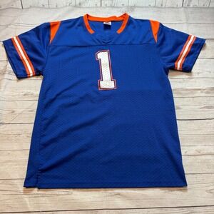 Florida‎ Gators #1 Football Jersey University of FL Blue NCAA Youth Size XL